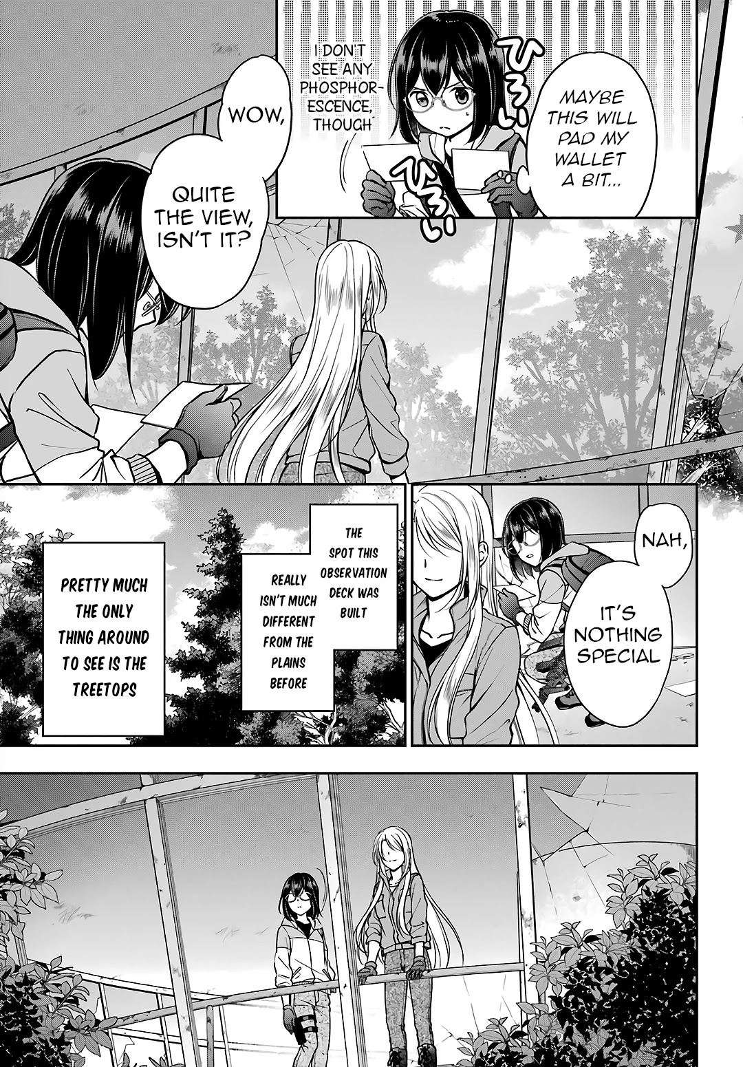 Urasekai Picnic Chapter 49 #7