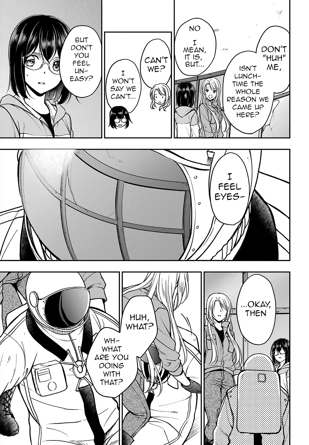 Urasekai Picnic Chapter 49 #9