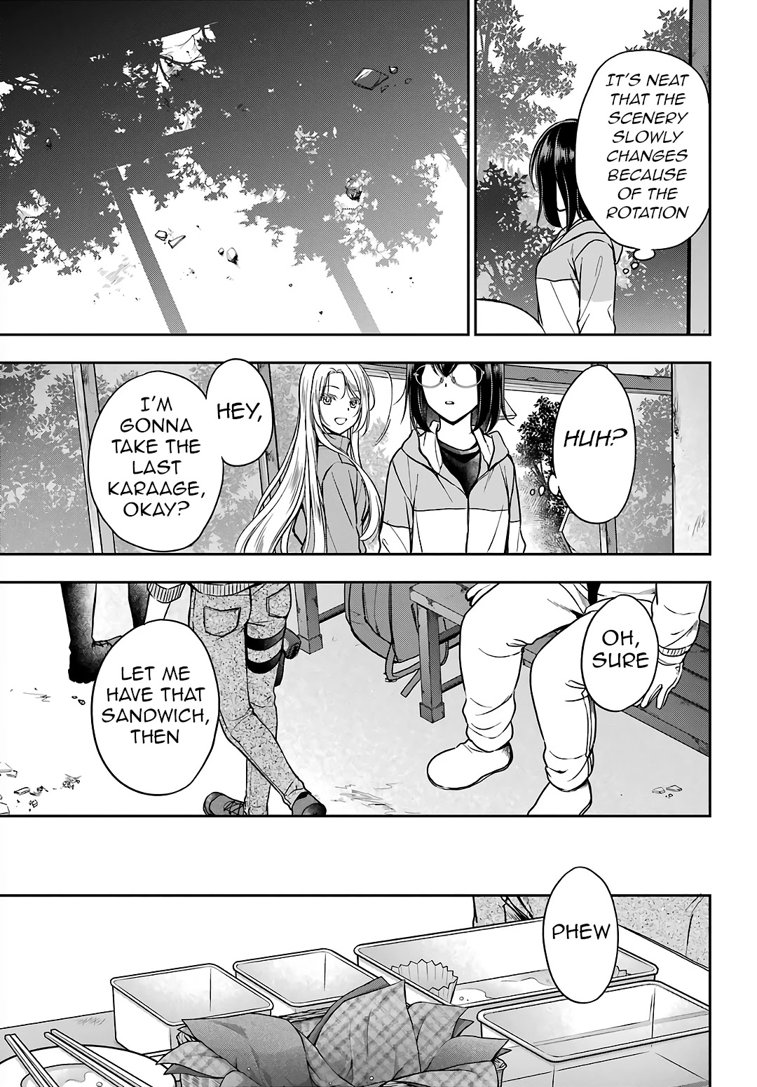 Urasekai Picnic Chapter 49 #15