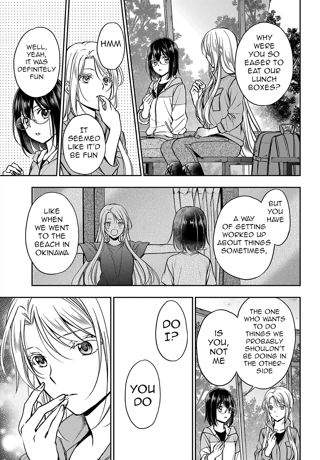 Urasekai Picnic Chapter 49 #17