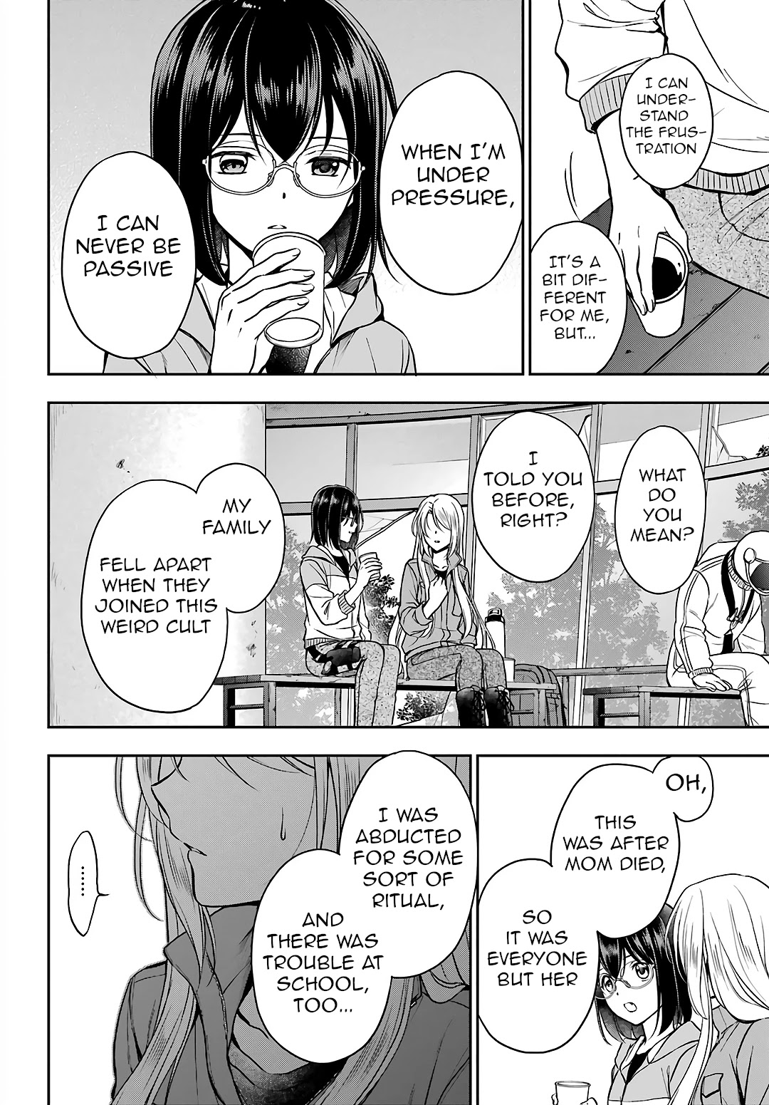 Urasekai Picnic Chapter 49 #20