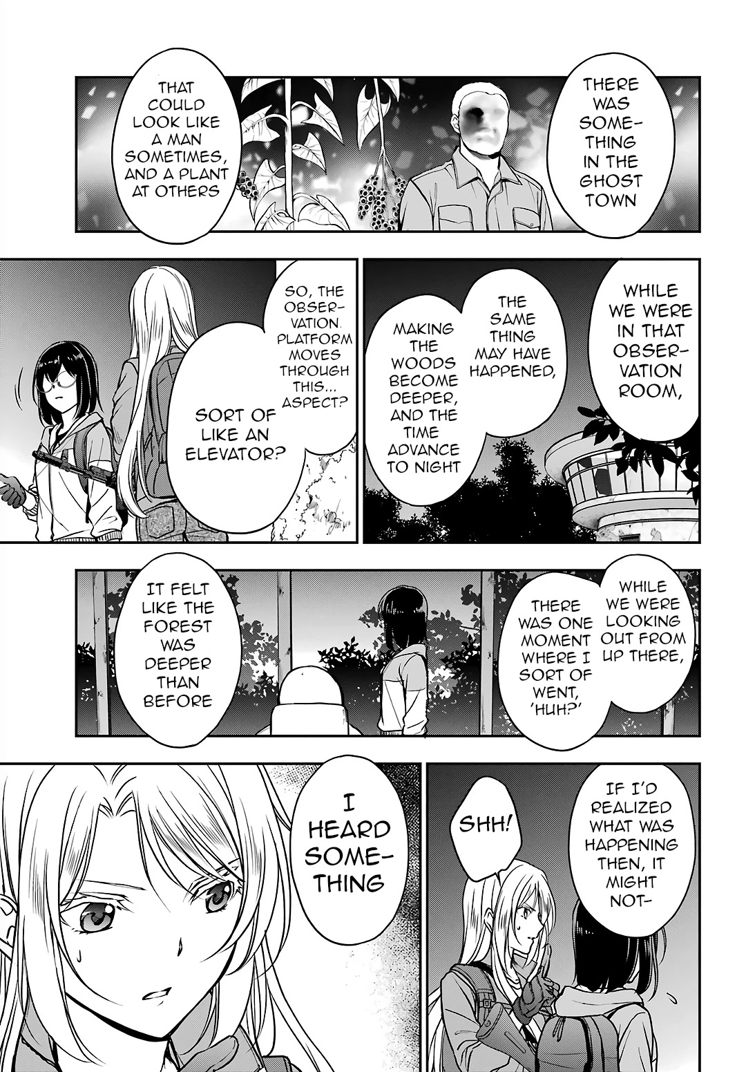 Urasekai Picnic Chapter 49 #33