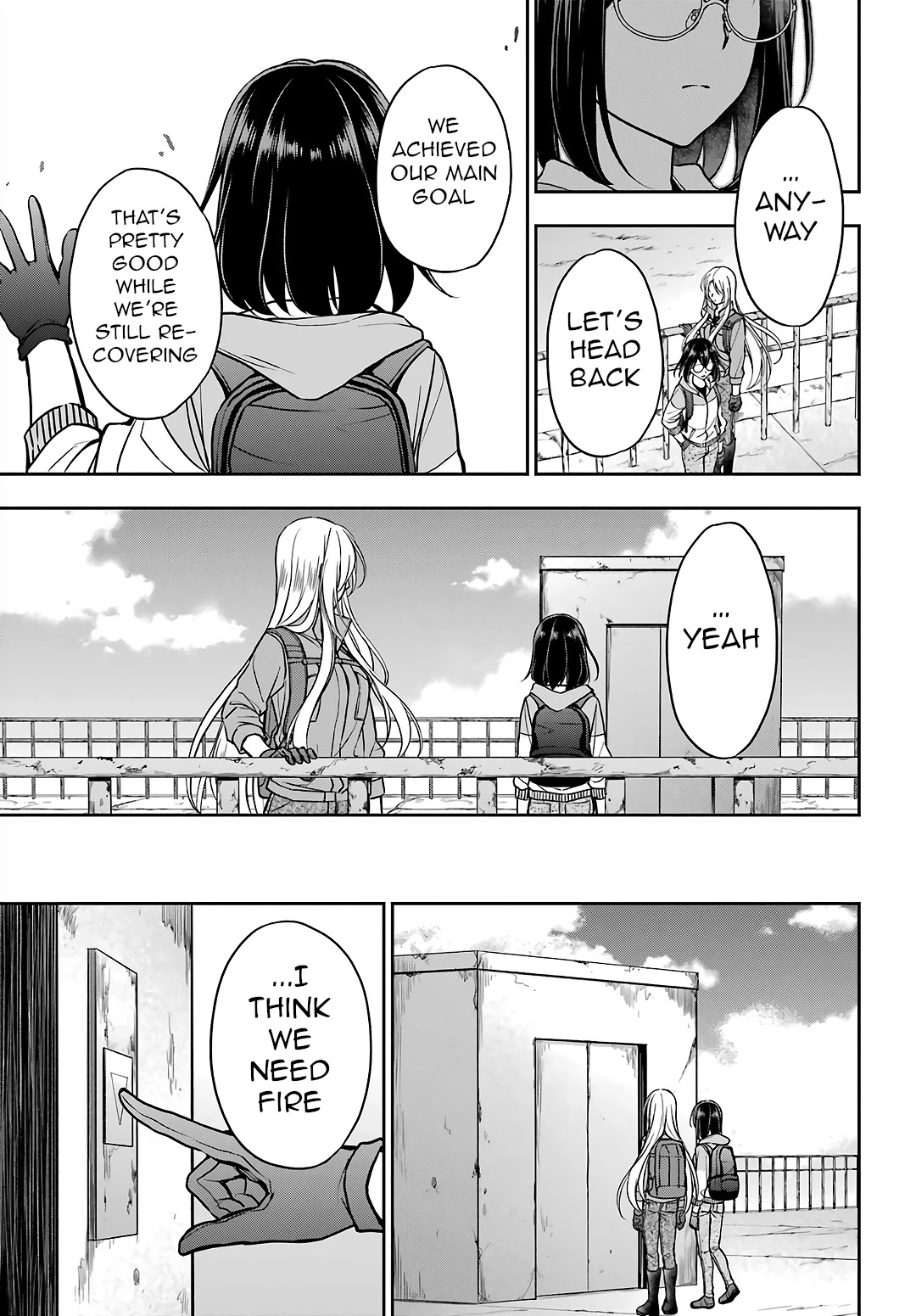 Urasekai Picnic Chapter 50 #32