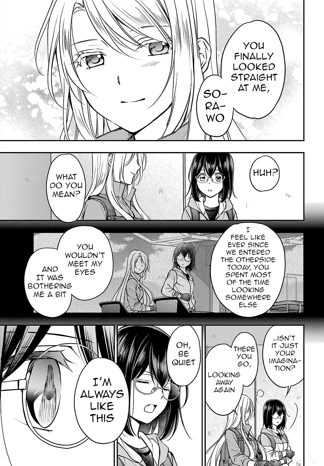 Urasekai Picnic Chapter 50 #36