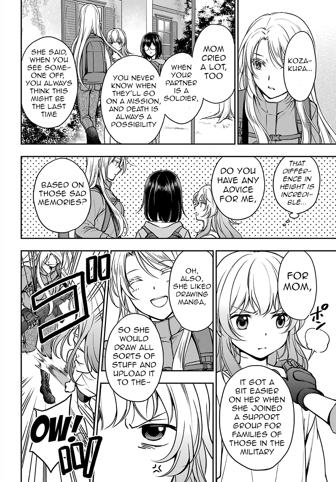 Urasekai Picnic Chapter 48 #18