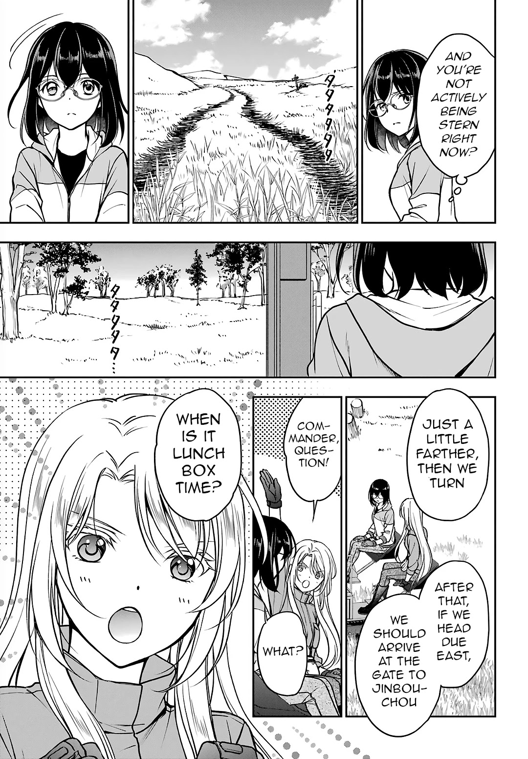 Urasekai Picnic Chapter 48 #35