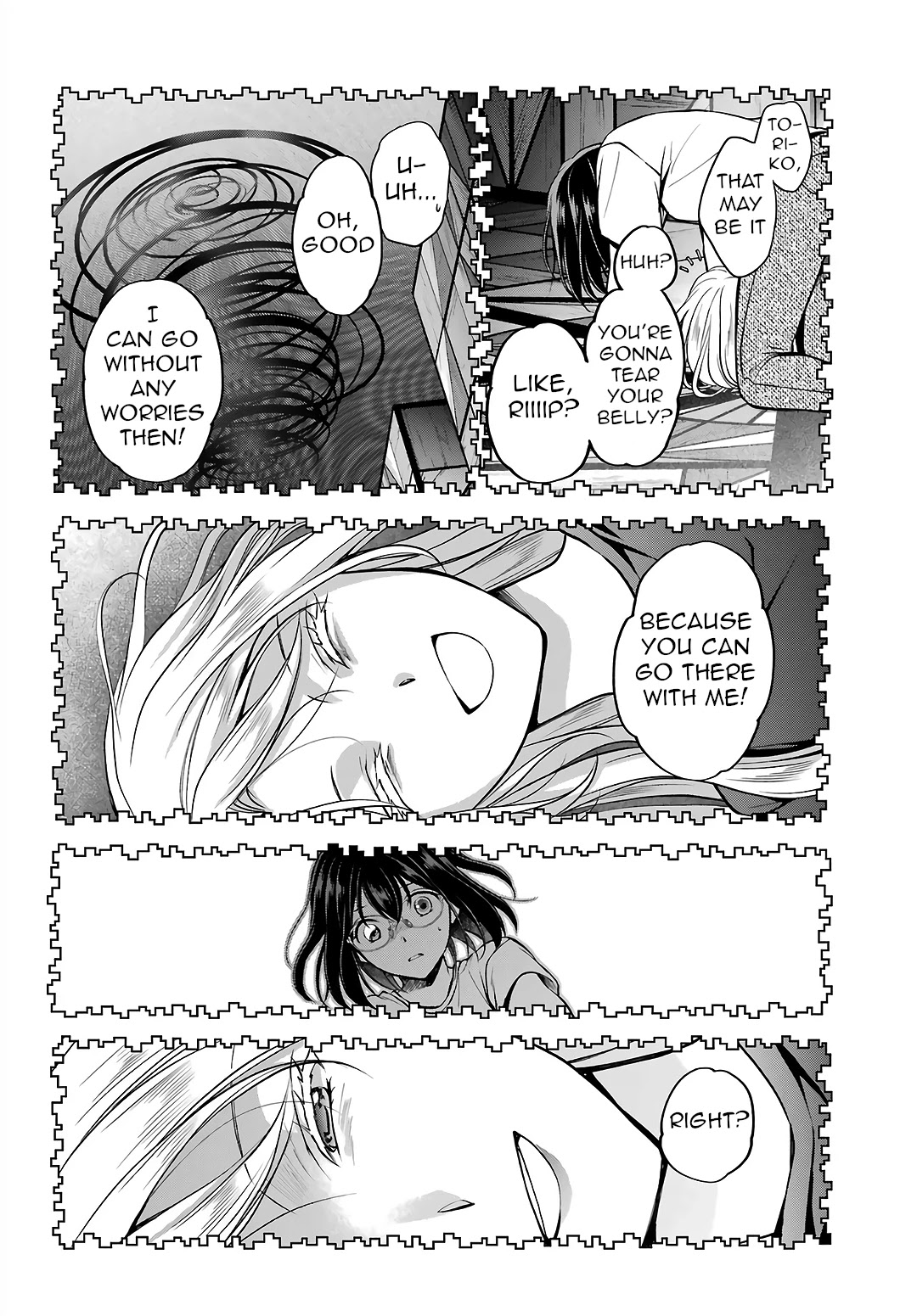 Urasekai Picnic Chapter 47 #8