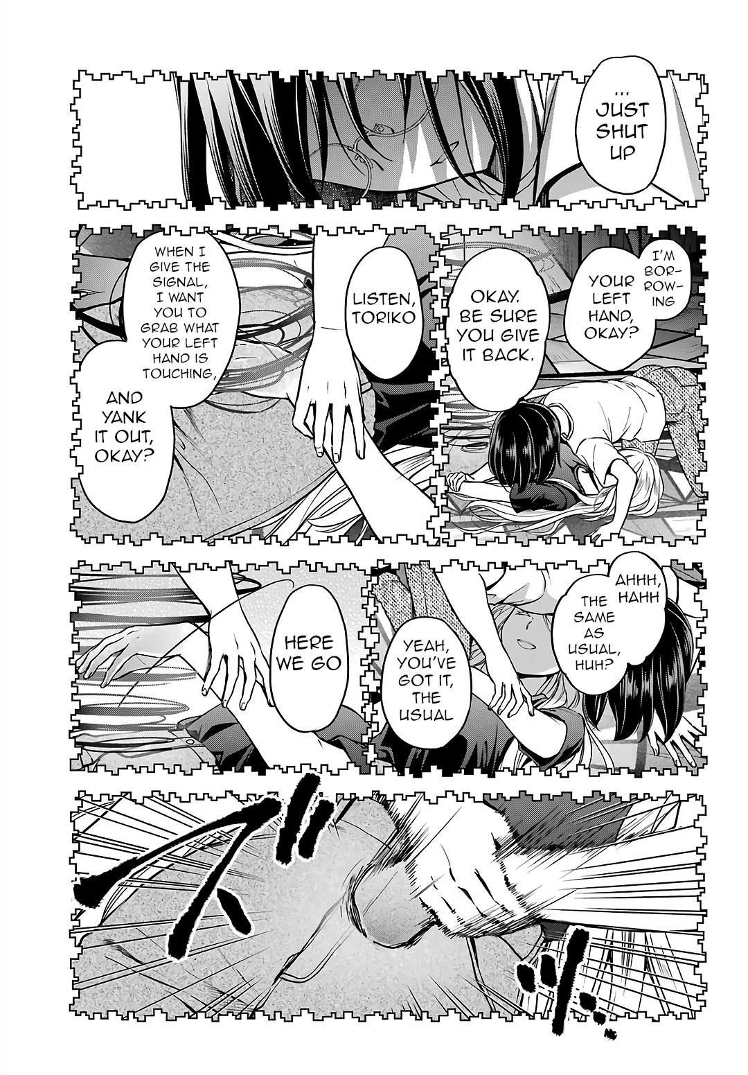 Urasekai Picnic Chapter 47 #9