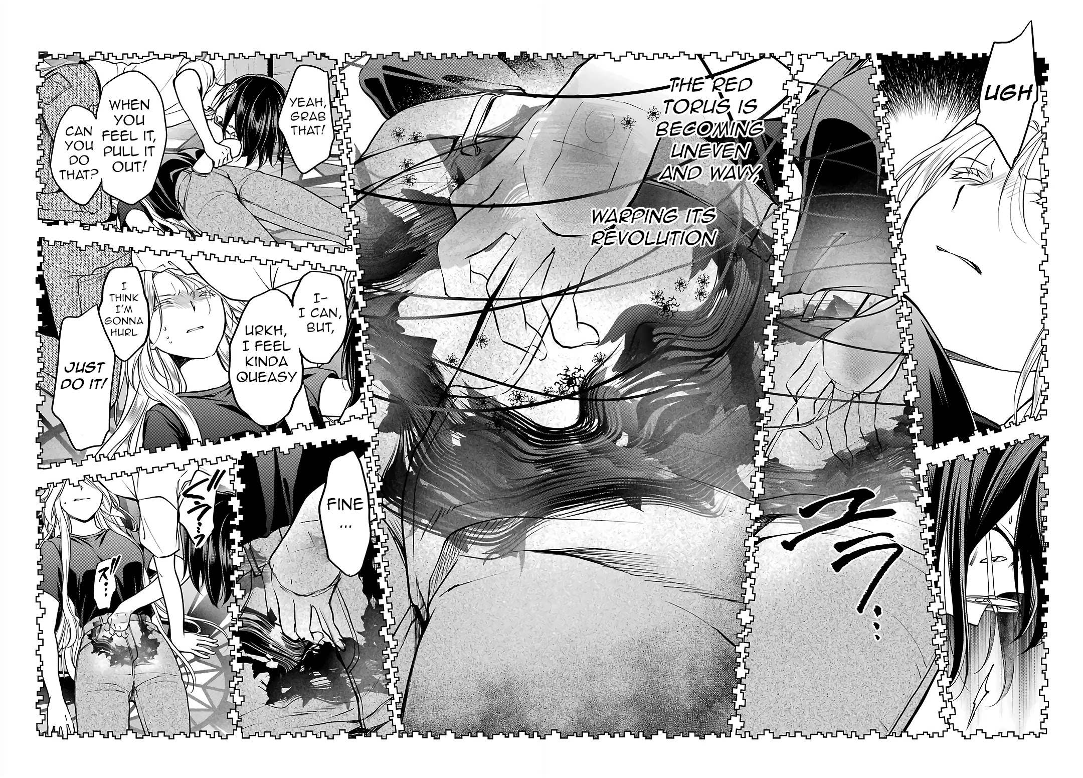 Urasekai Picnic Chapter 47 #10