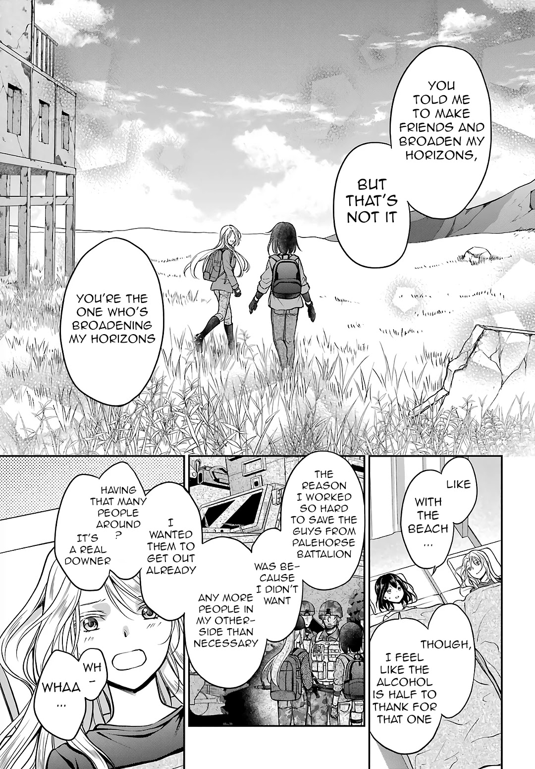 Urasekai Picnic Chapter 47 #23