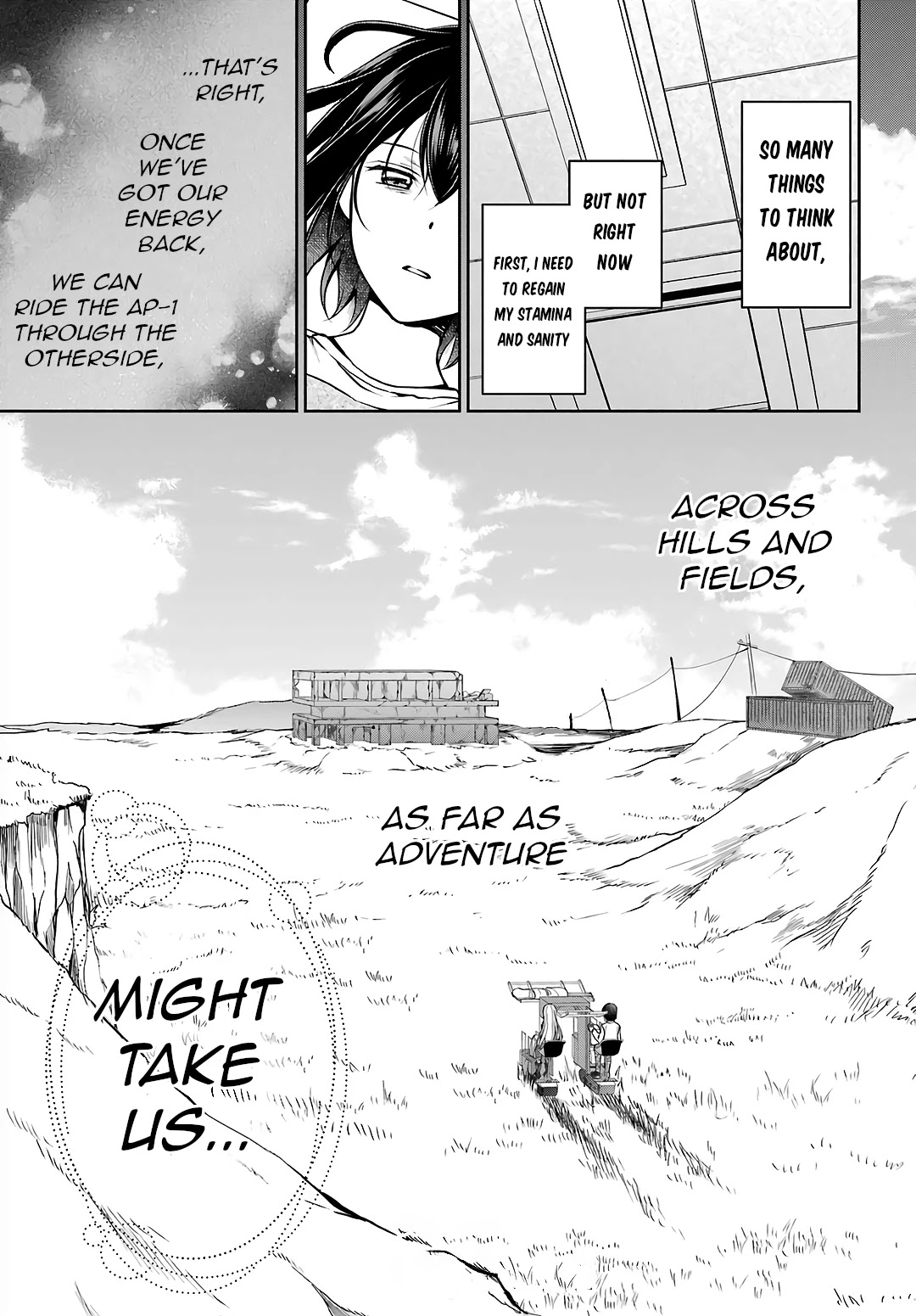 Urasekai Picnic Chapter 47 #28