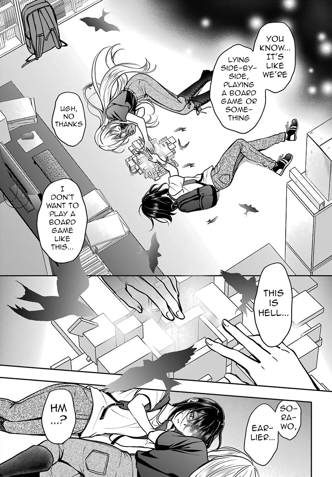 Urasekai Picnic Chapter 46 #3