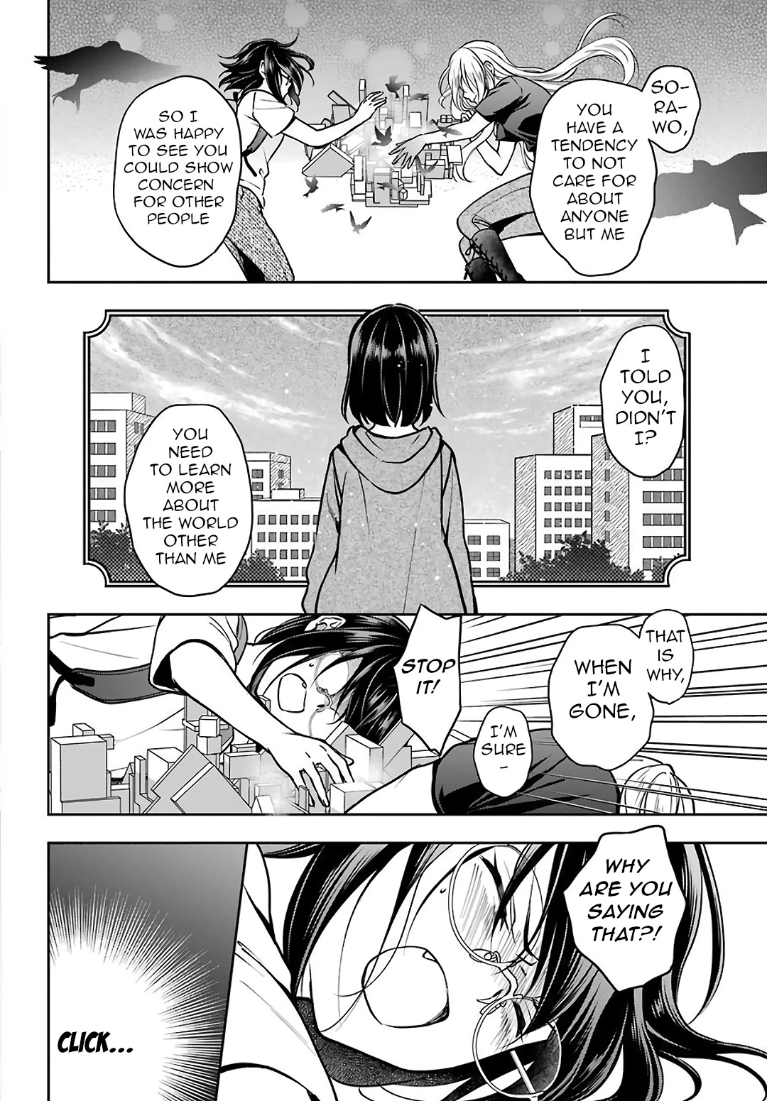 Urasekai Picnic Chapter 46 #8