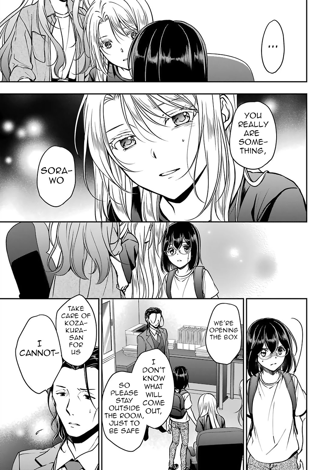 Urasekai Picnic Chapter 45 #27