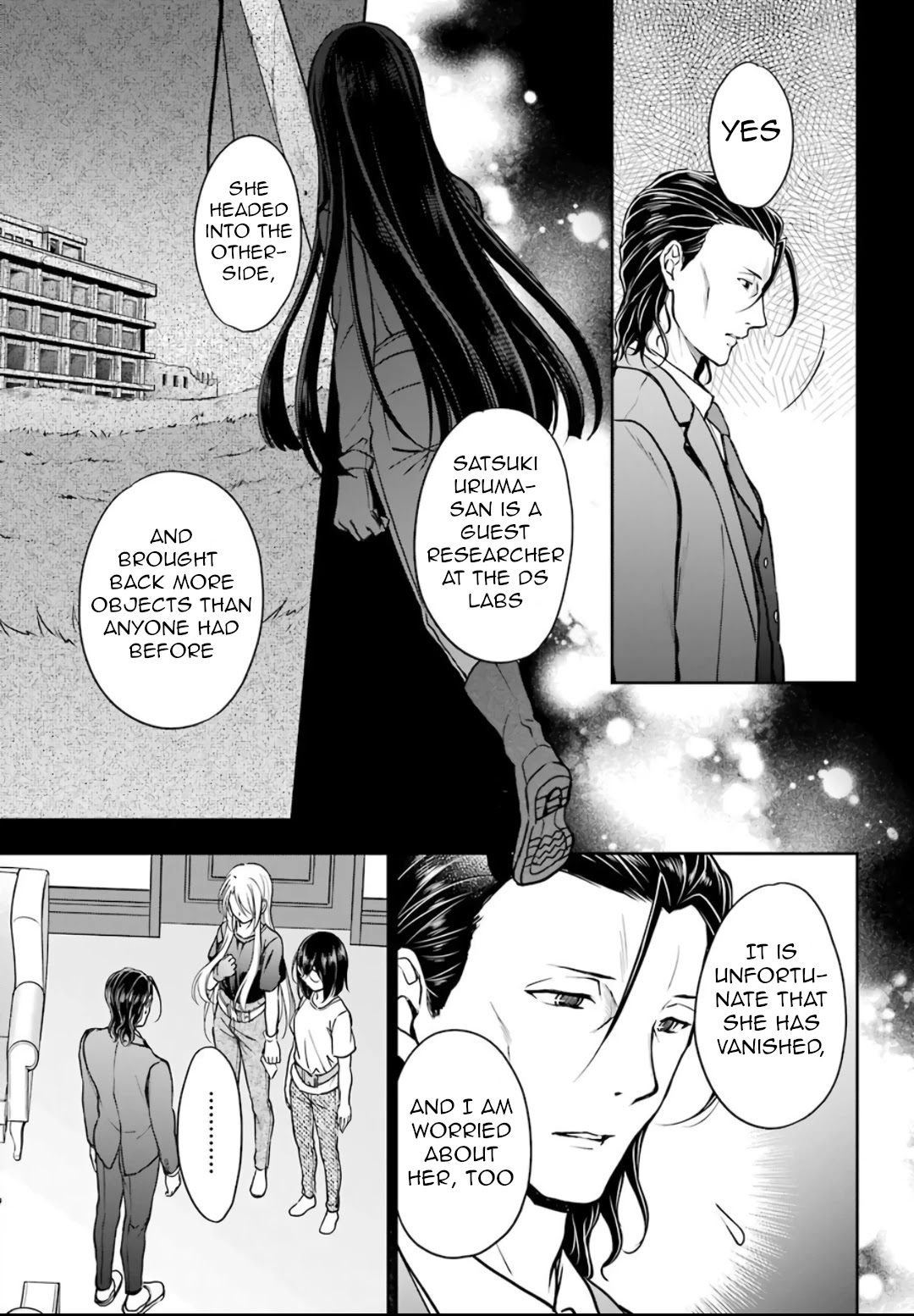 Urasekai Picnic Chapter 43 #9