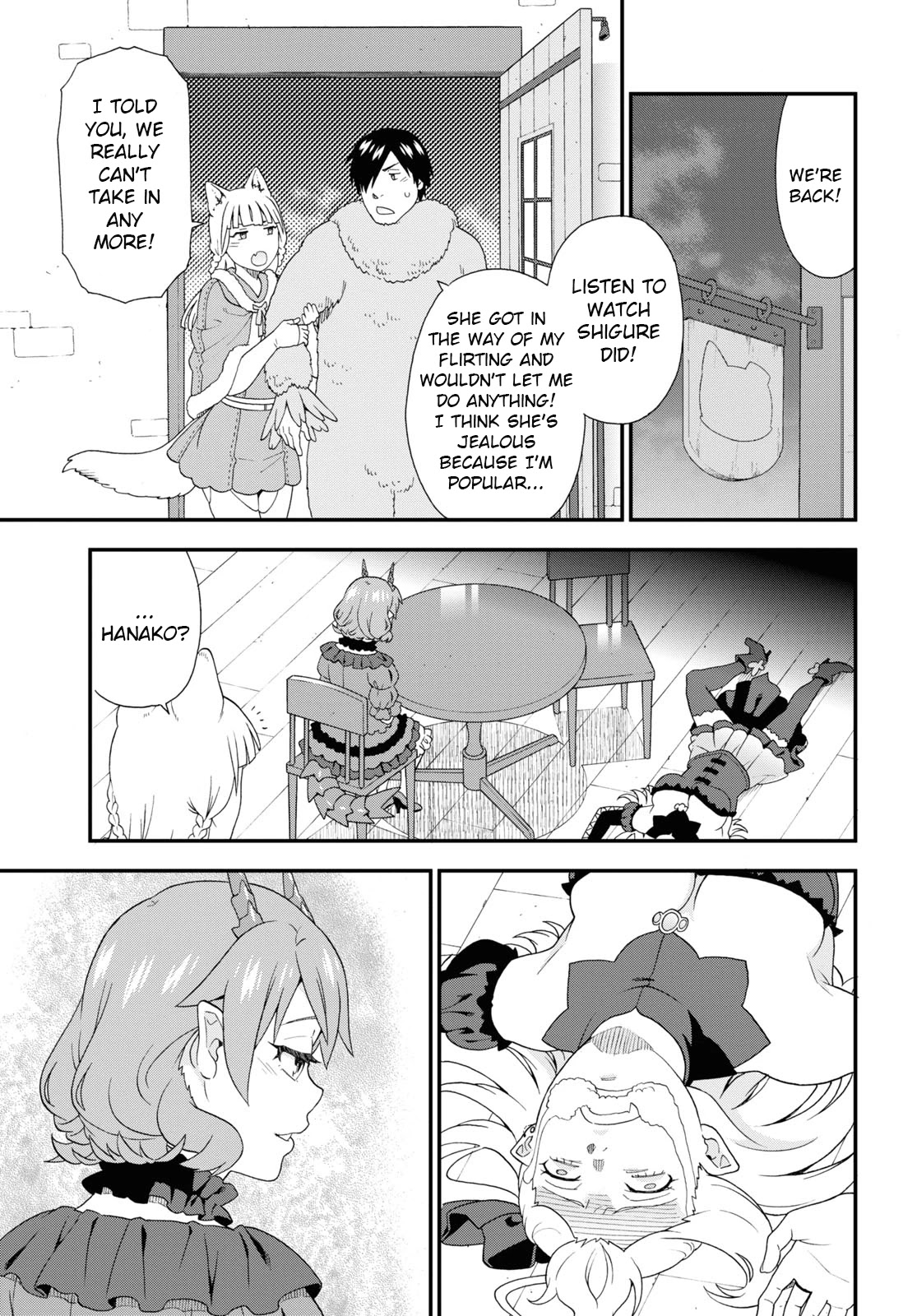 Kemono Michi (Natsume Akatsuki) Chapter 42 #21