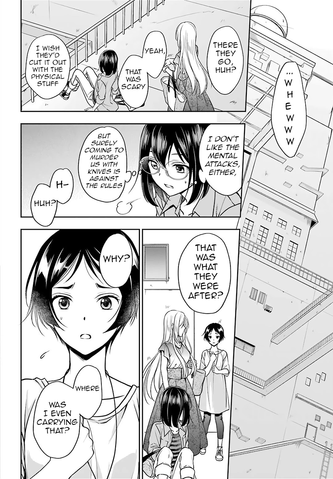 Urasekai Picnic Chapter 41 #16