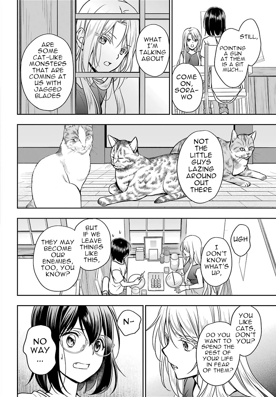 Urasekai Picnic Chapter 39 #10