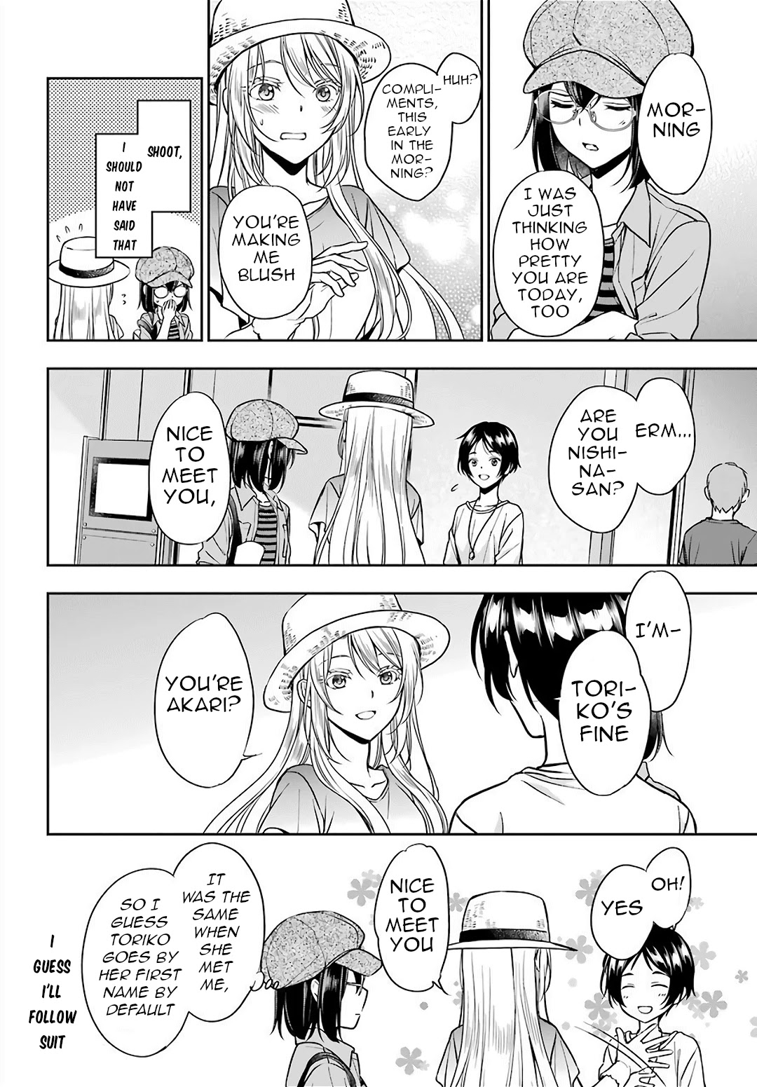 Urasekai Picnic Chapter 39 #20