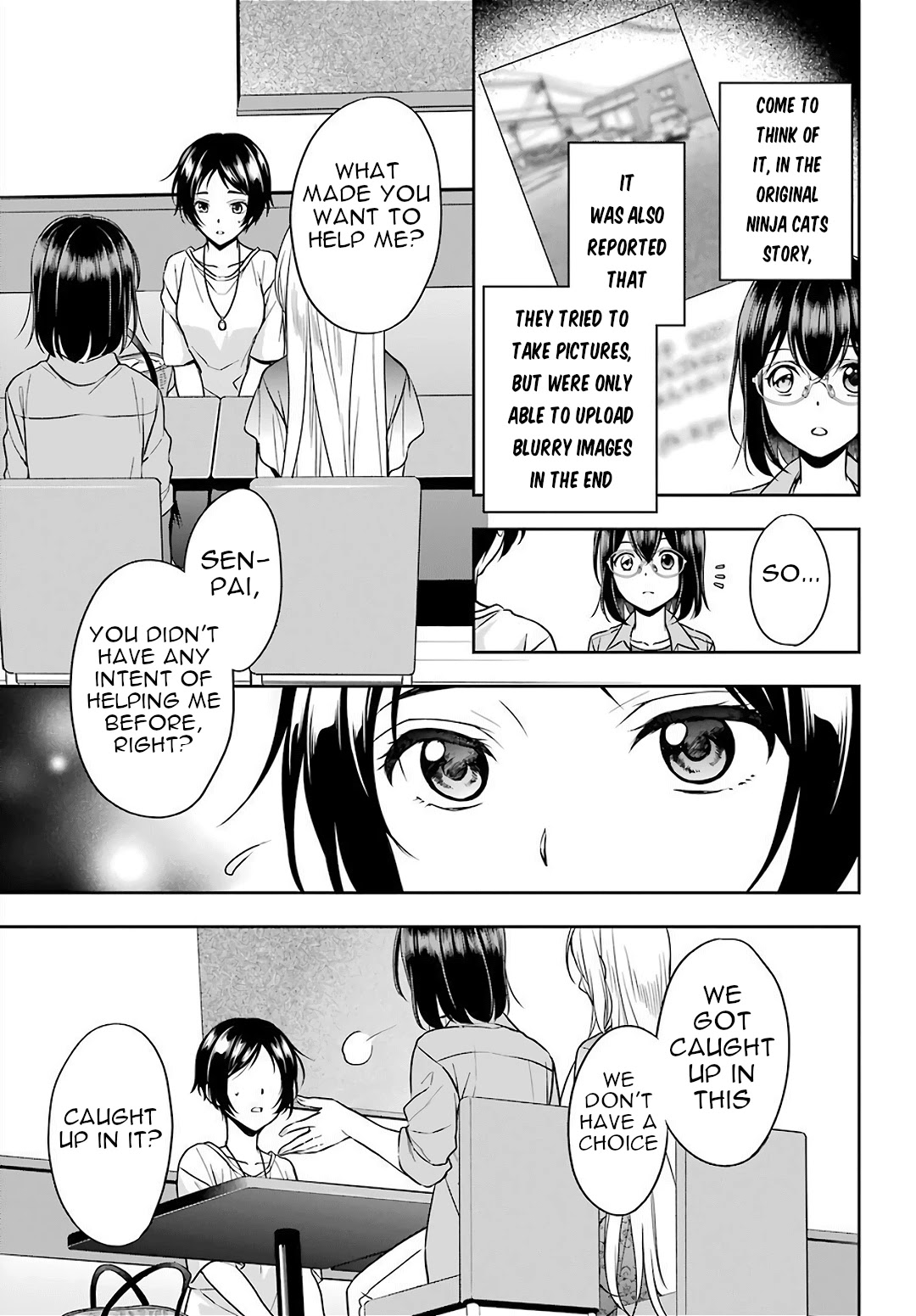 Urasekai Picnic Chapter 39 #29