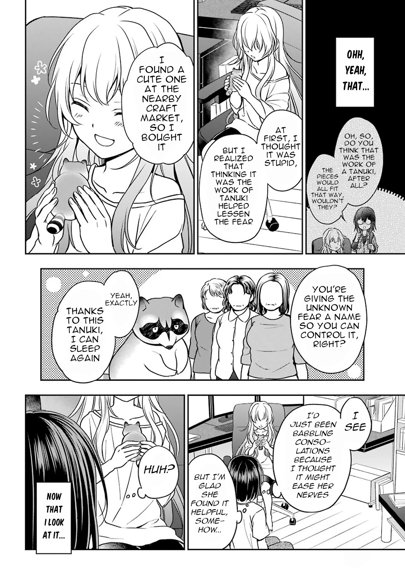 Urasekai Picnic Chapter 38 #8