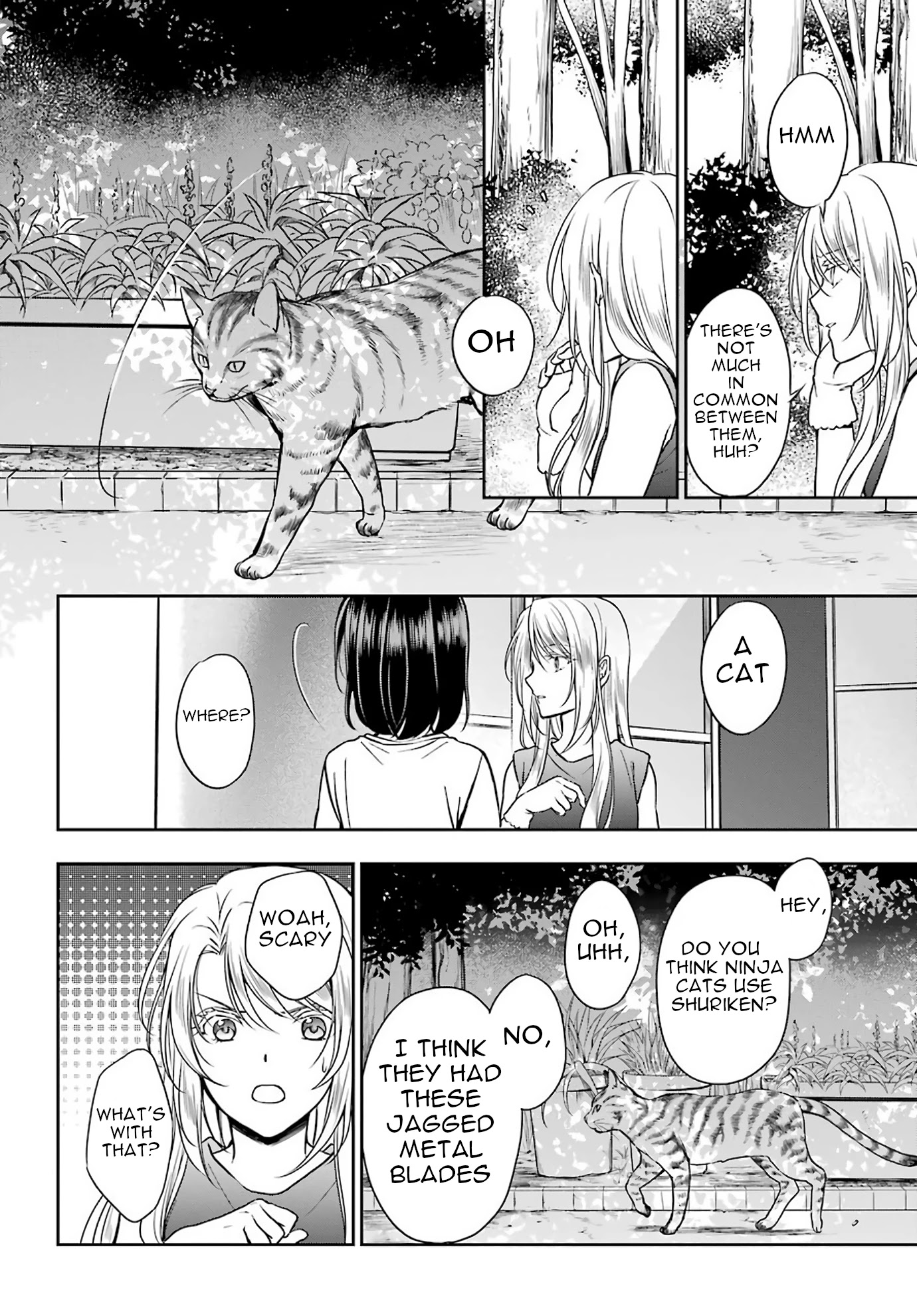 Urasekai Picnic Chapter 38 #22