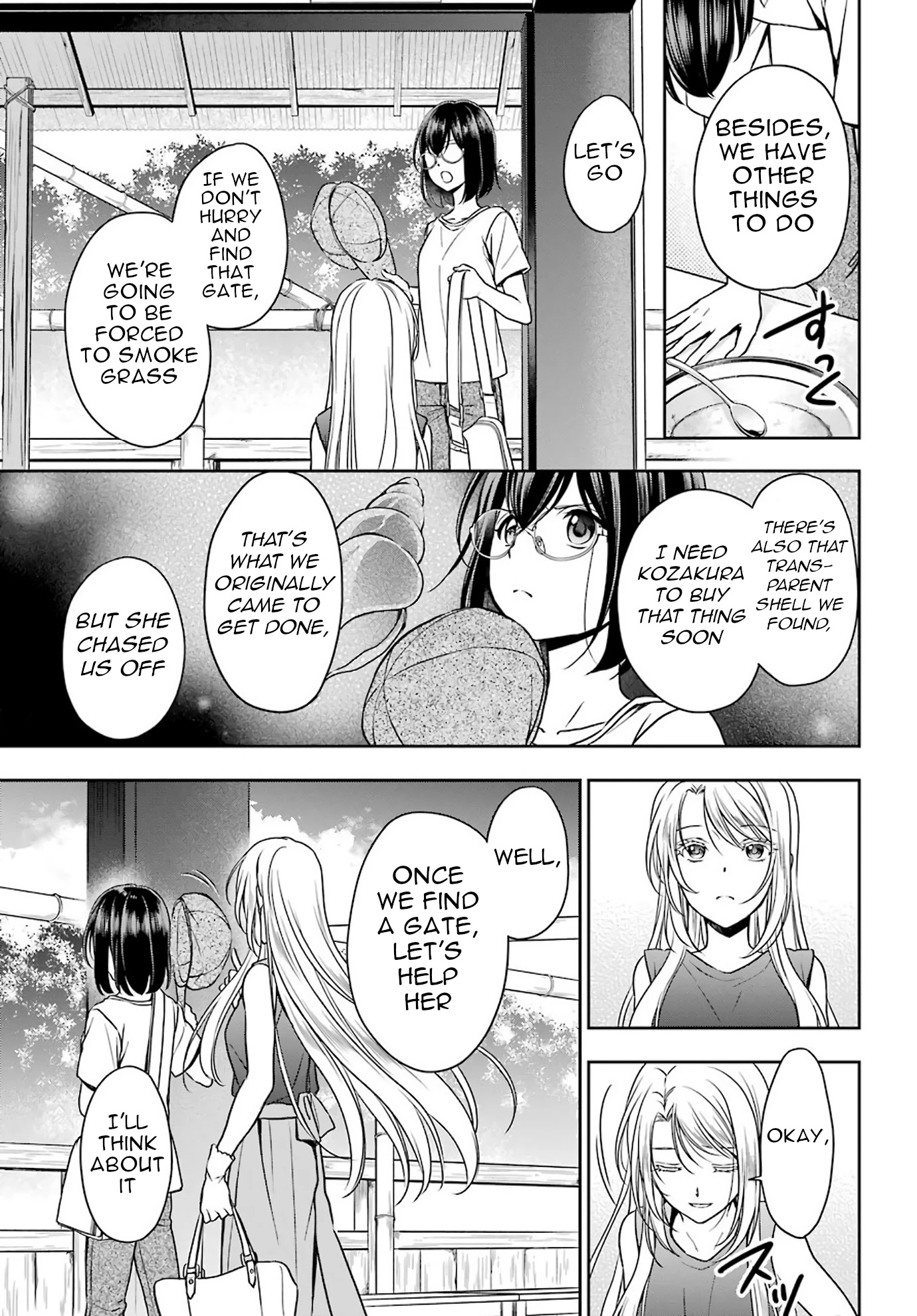 Urasekai Picnic Chapter 38 #27