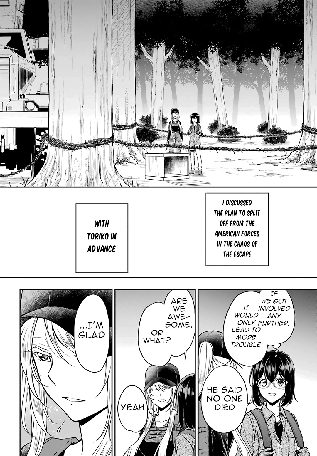 Urasekai Picnic Chapter 31 #21