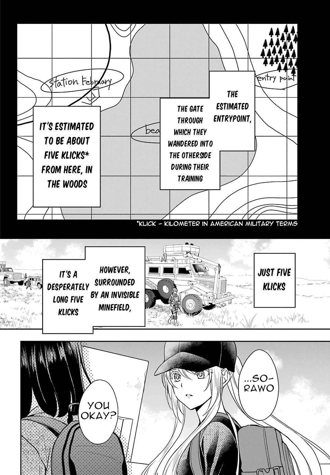 Urasekai Picnic Chapter 28 #14