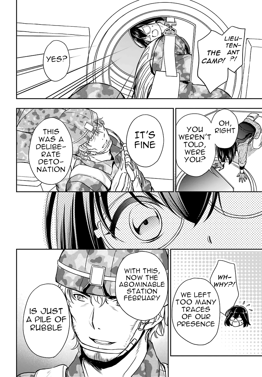 Urasekai Picnic Chapter 28 #20