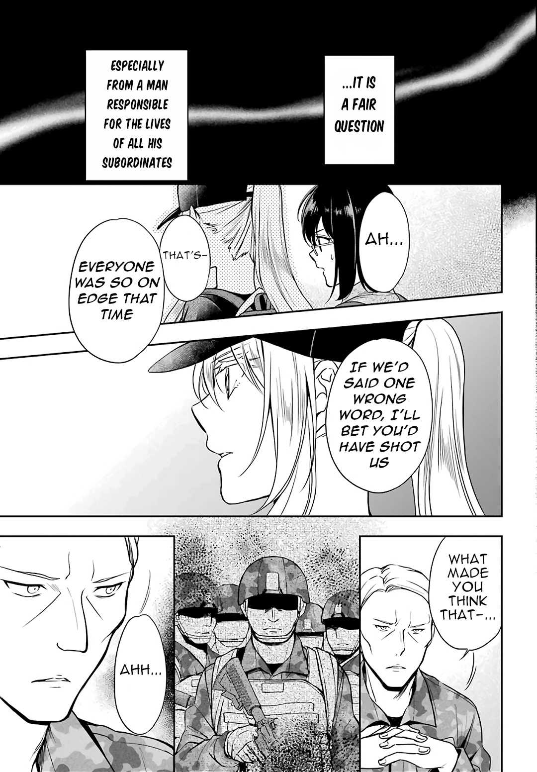 Urasekai Picnic Chapter 27 #3