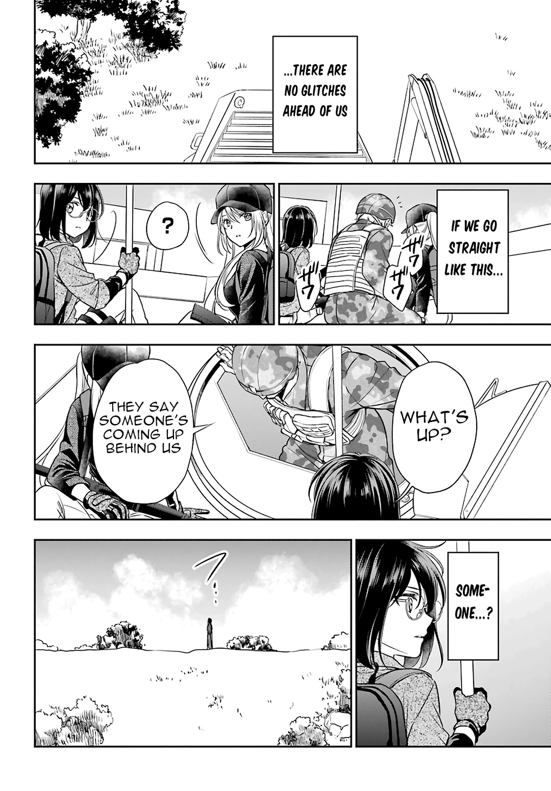 Urasekai Picnic Chapter 28 #24