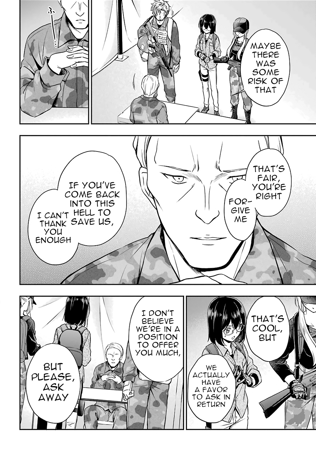 Urasekai Picnic Chapter 27 #4