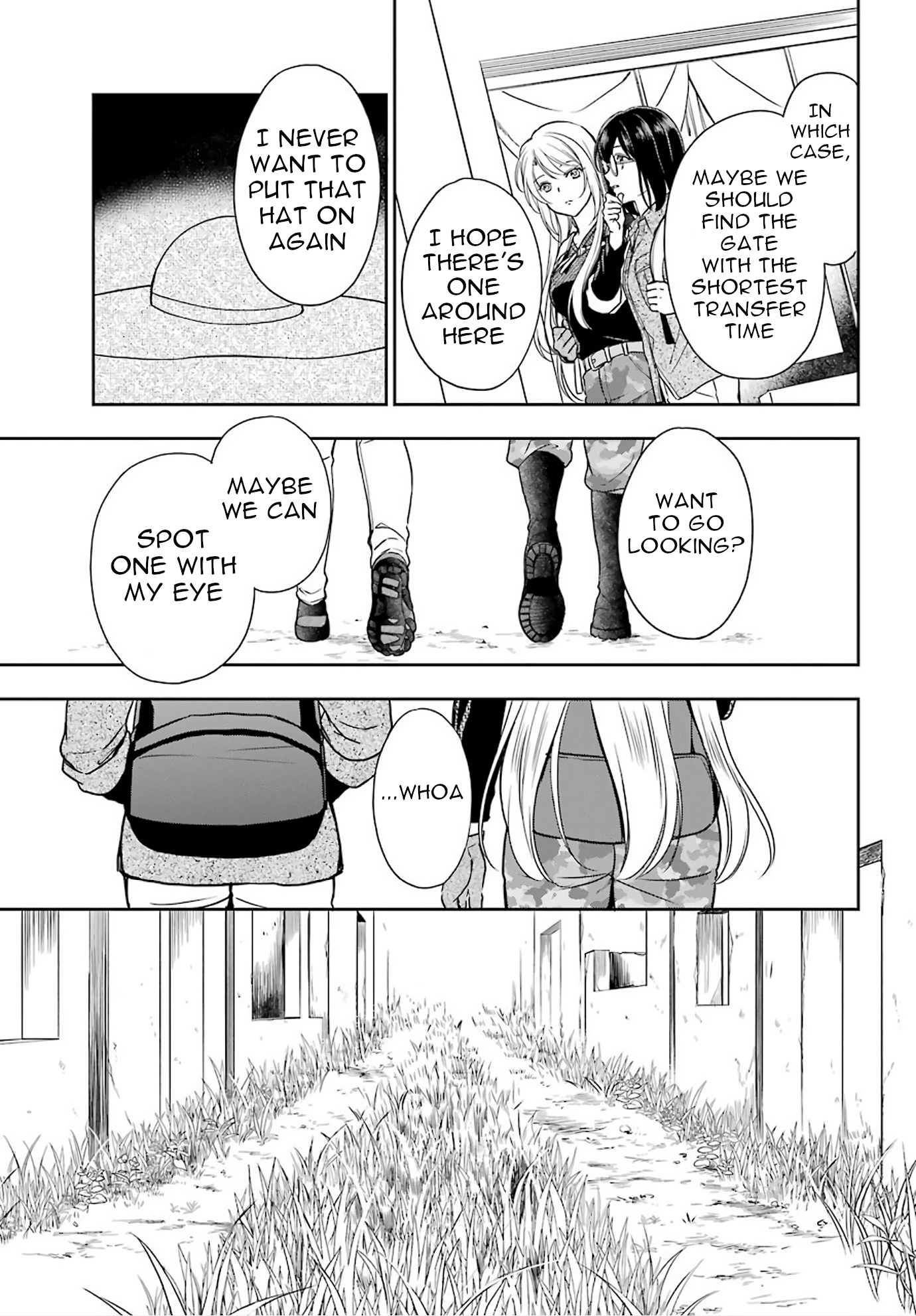 Urasekai Picnic Chapter 26 #8