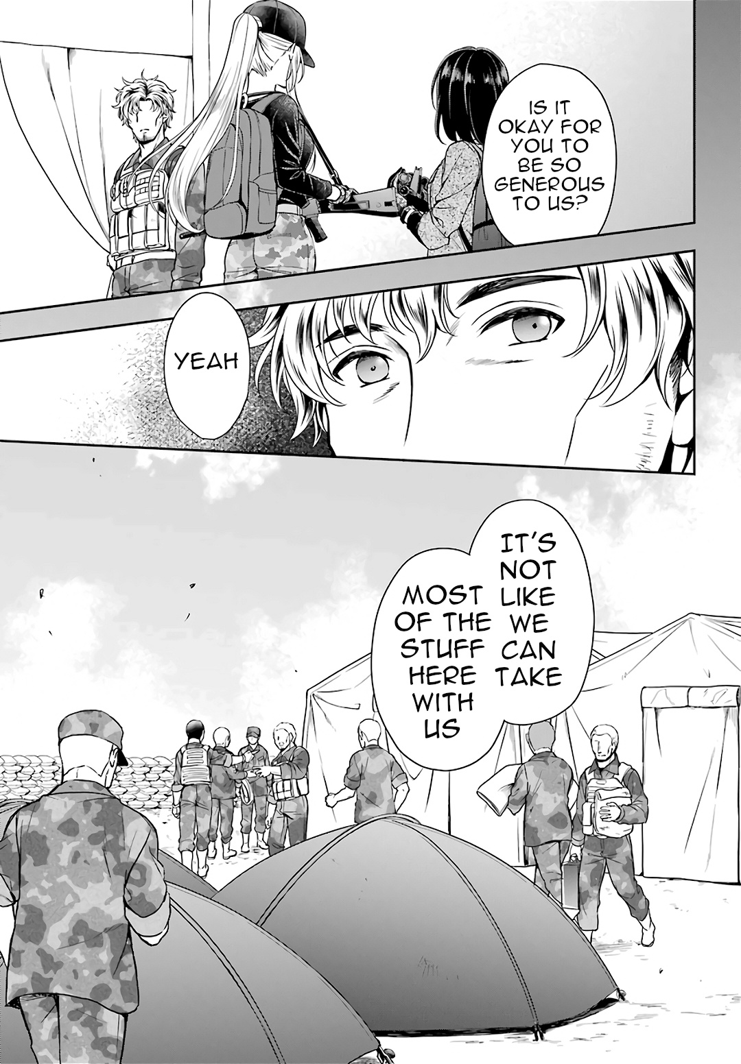 Urasekai Picnic Chapter 27 #15