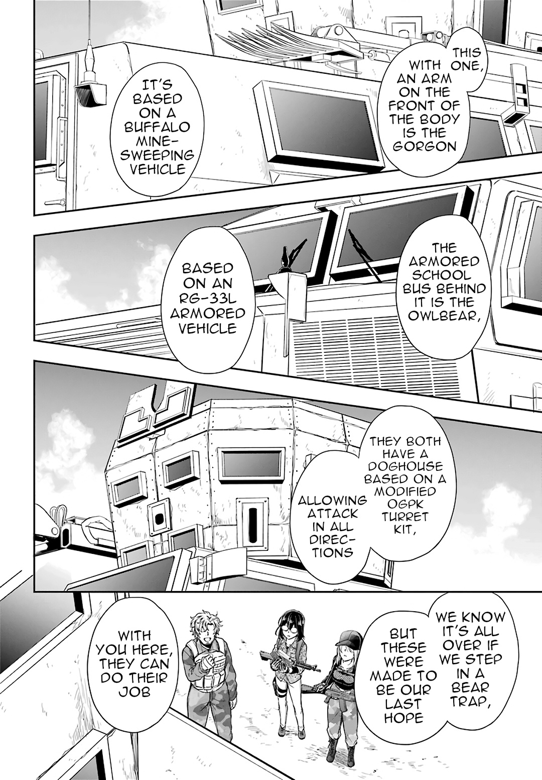 Urasekai Picnic Chapter 27 #19