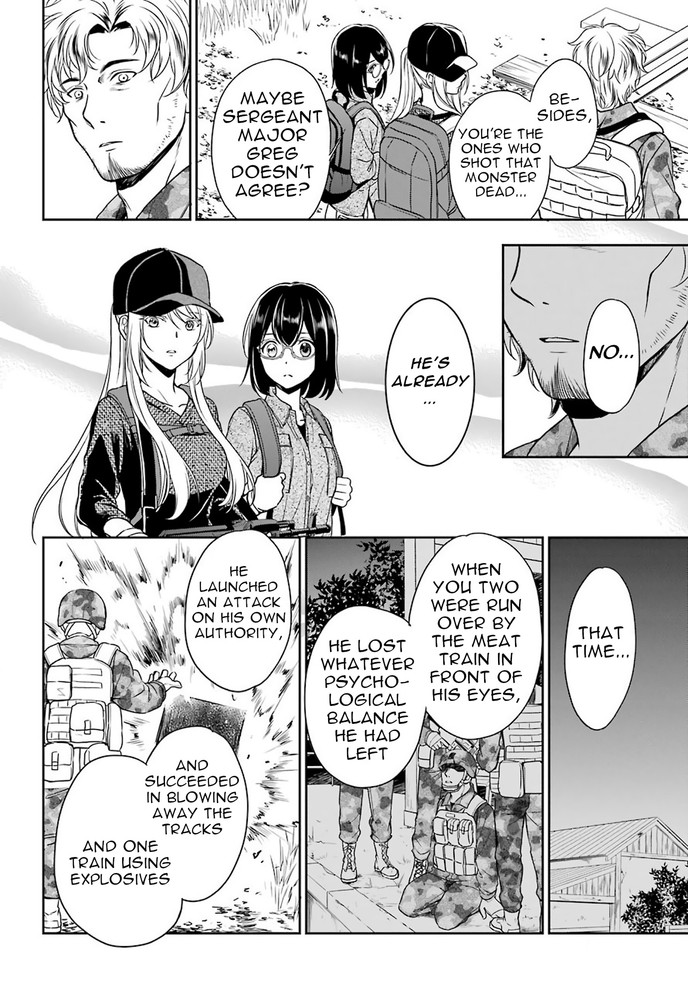 Urasekai Picnic Chapter 26 #27