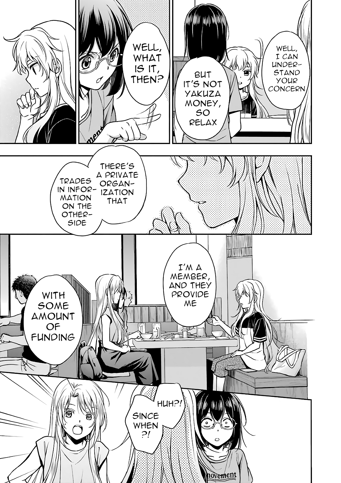 Urasekai Picnic Chapter 24 #24