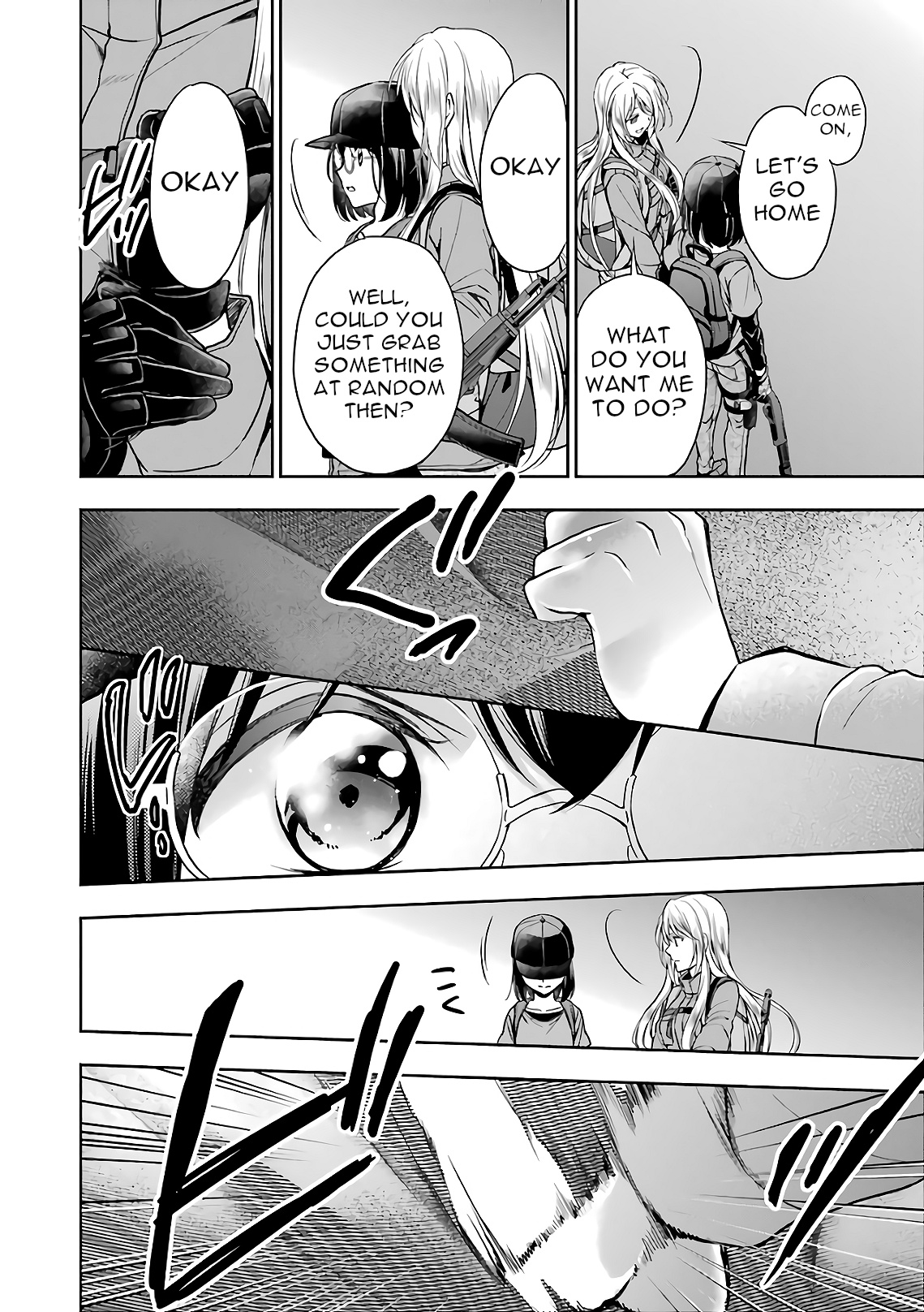 Urasekai Picnic Chapter 23 #27