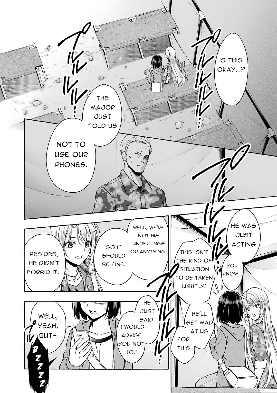 Urasekai Picnic Chapter 10 #4