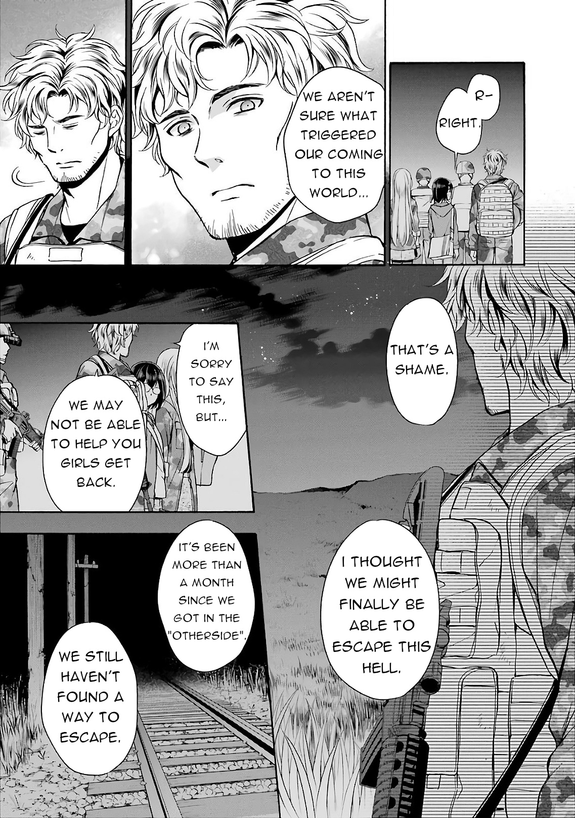 Urasekai Picnic Chapter 9 #14