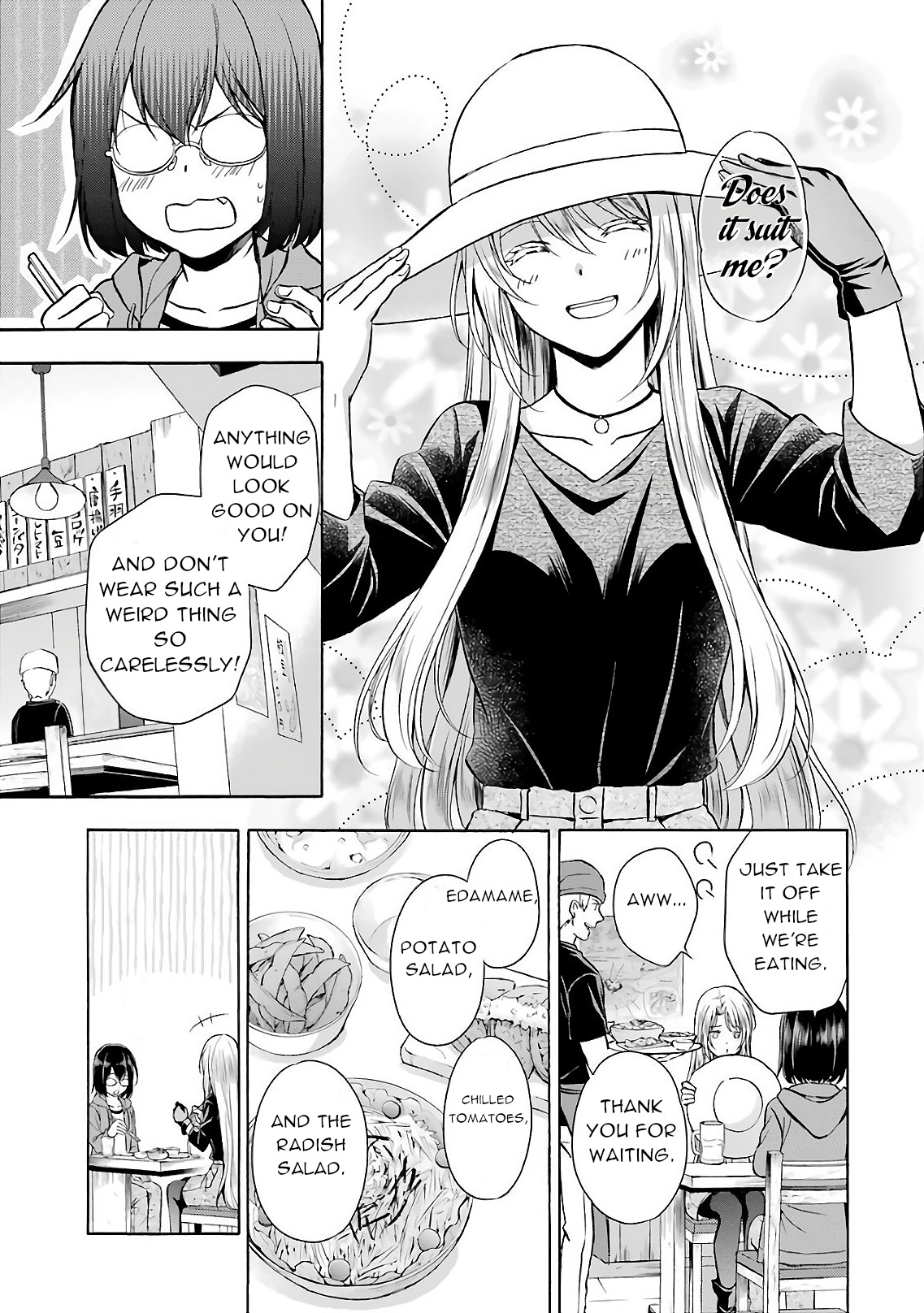 Urasekai Picnic Chapter 7 #9