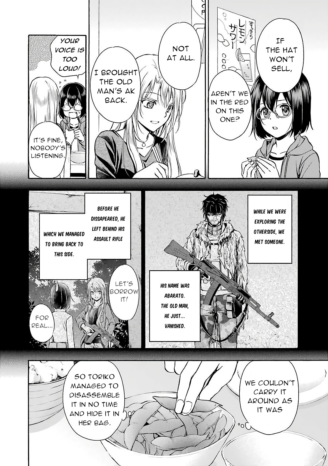 Urasekai Picnic Chapter 7 #10