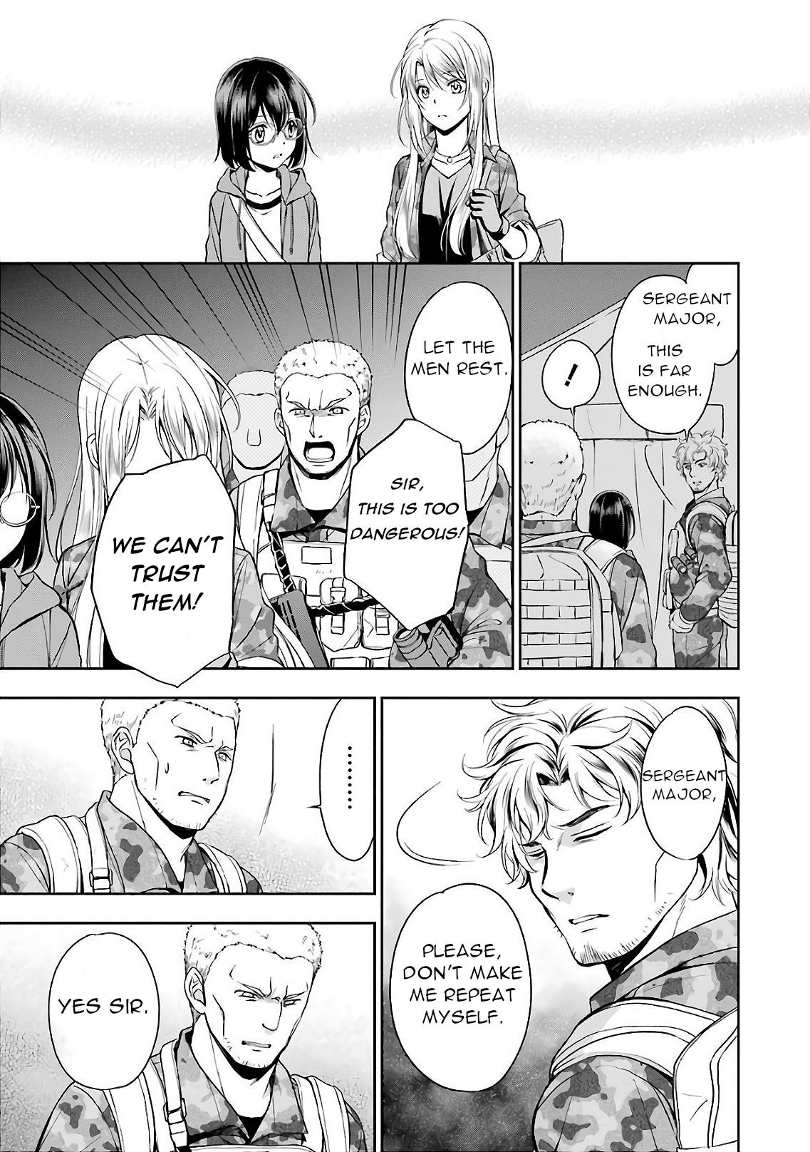 Urasekai Picnic Chapter 9 #28