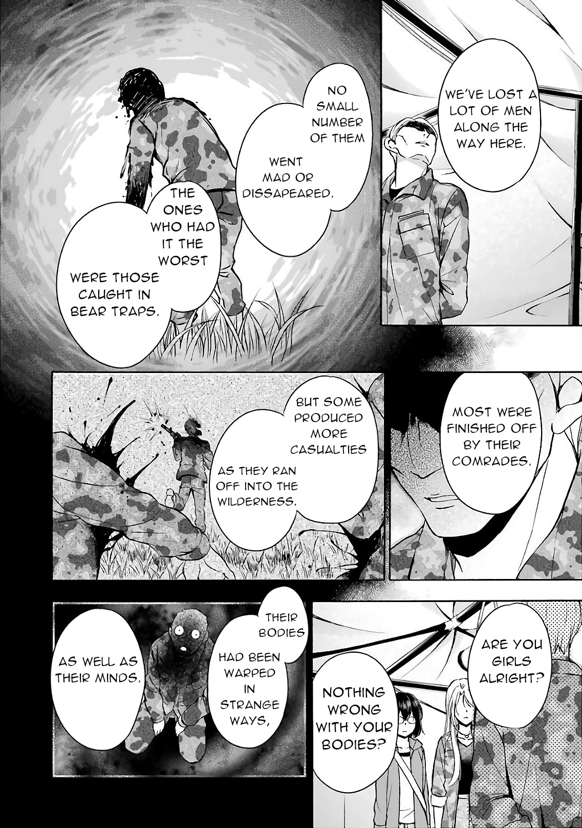 Urasekai Picnic Chapter 9 #35