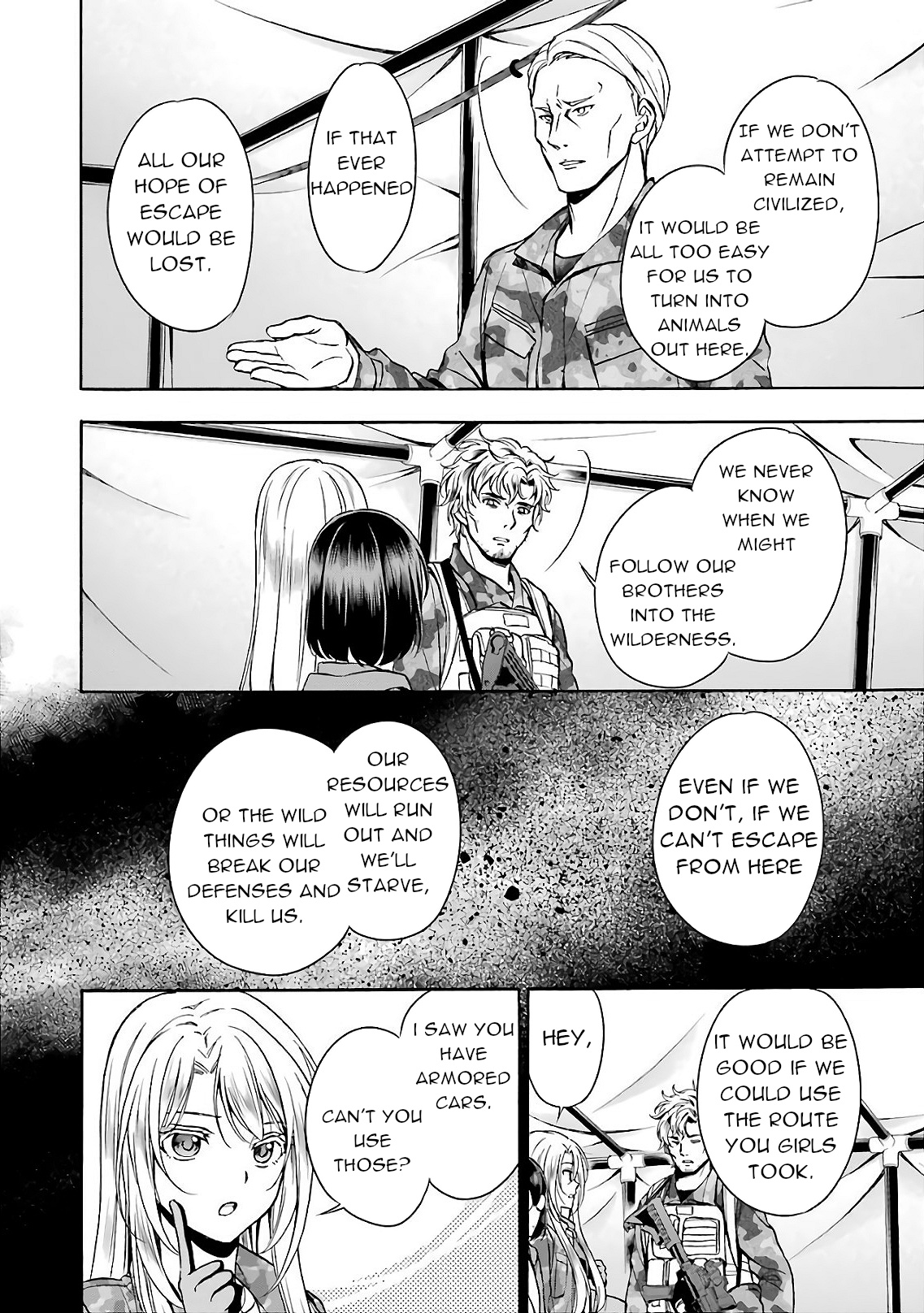 Urasekai Picnic Chapter 9 #37