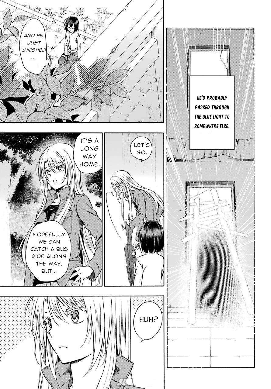 Urasekai Picnic Chapter 6 #32