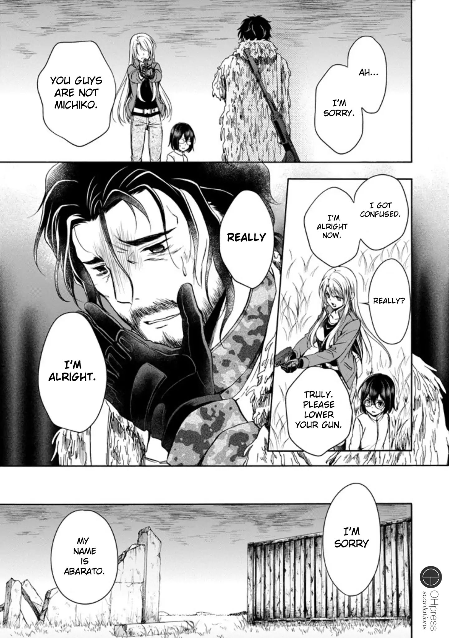 Urasekai Picnic Chapter 4 #20