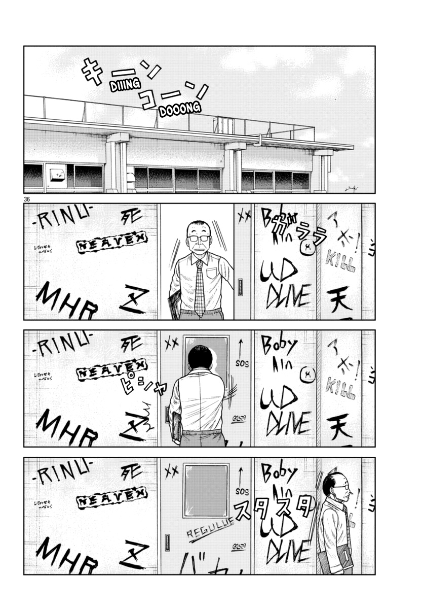 Worst Gaiden Mr. Zetton Chapter 21 #36