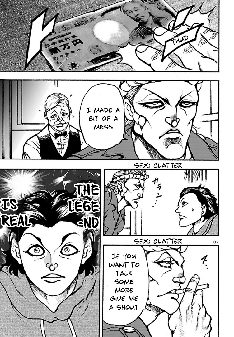 Baki Gaiden: Hana No Chiharu Chapter 2 #37